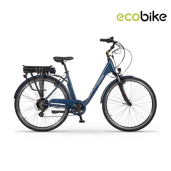 Rower elektryczny EcoBike Traffic Blue (2023)